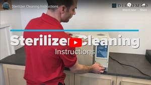 Sterilizer Cleaning Instructions