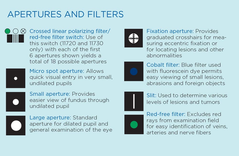 Welch Allyn 3.5 V Coaxial Ophthalmoscope Dispomed