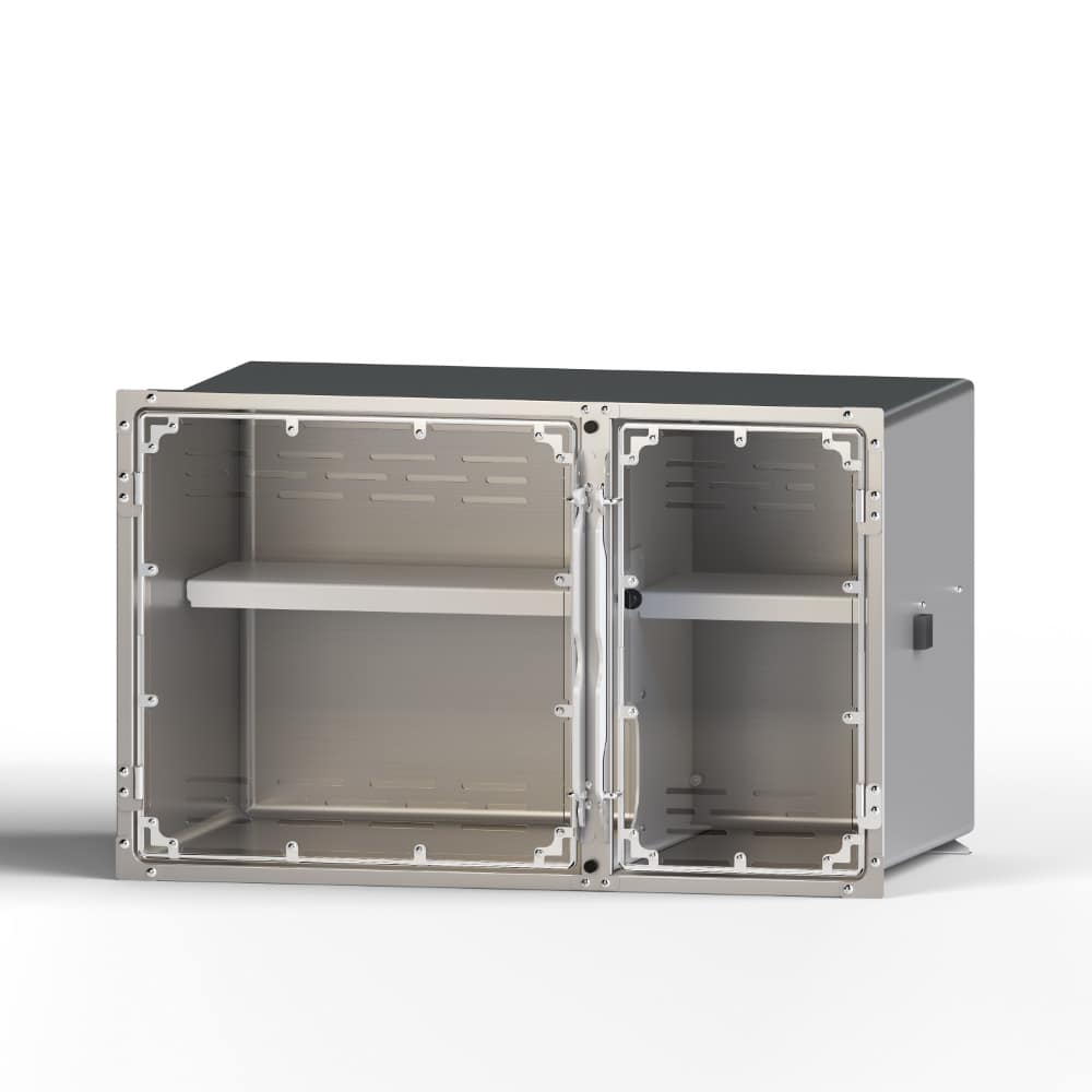 StainlessSteel CatCondo Dispomed