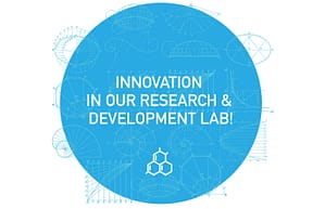 Innovation in our Research and Development Lab for Vet products!