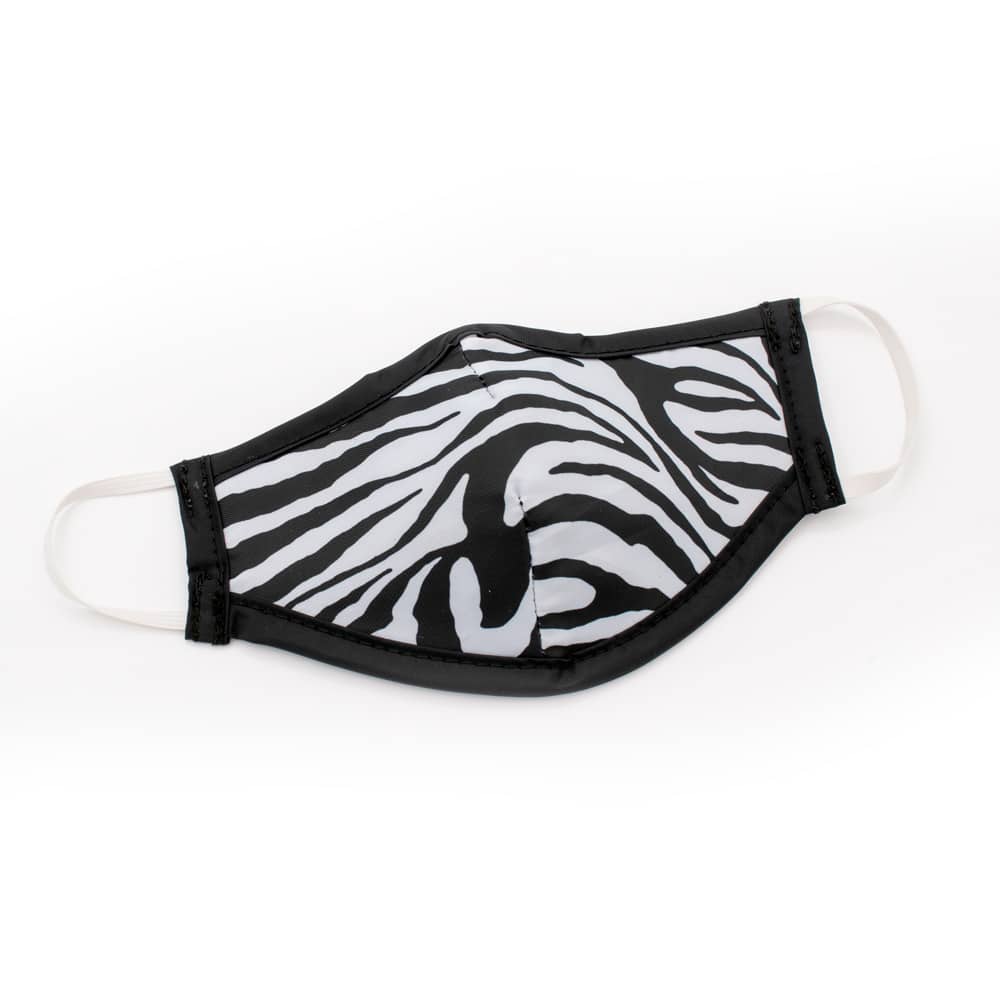 Zebra Washable Protective Mask