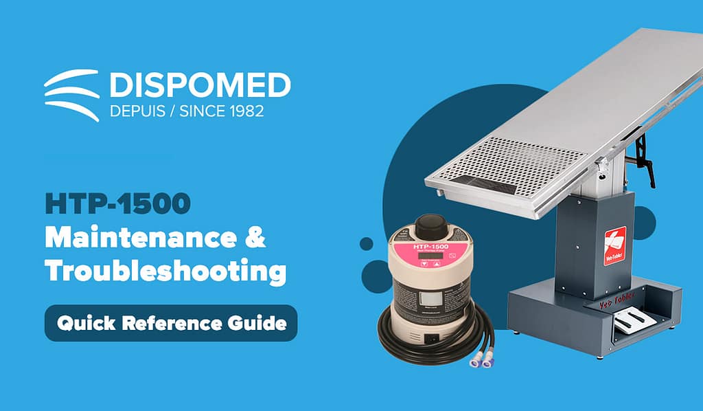 HTP-1500 Maintenance Guide