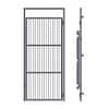 Kennel Rod Door with Frame