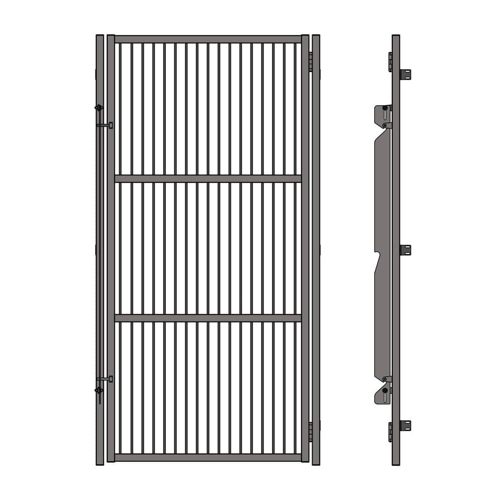 Grill Kennel Doors – Side Frame Only