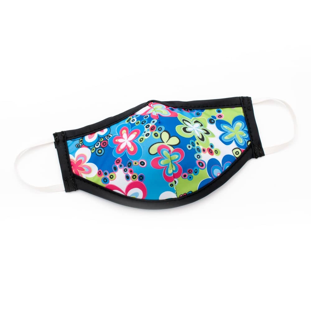 Flower Power Washable Protective Mask
