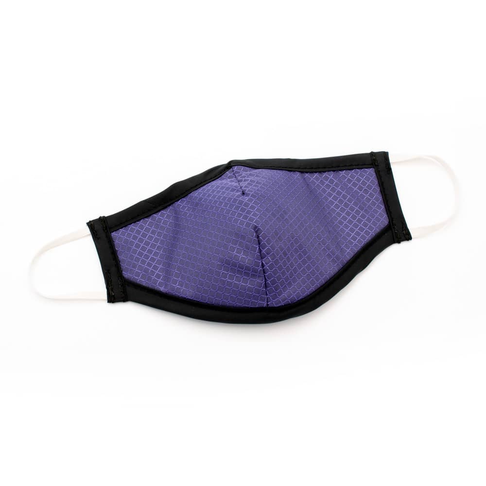 Metallic Purple Washable Protective Mask