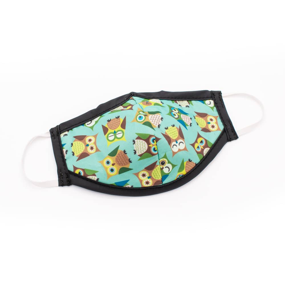Cutie Owls Washable Protective Mask