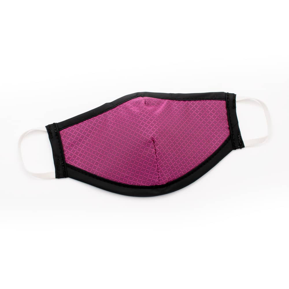 Metallic Pink Protective Mask