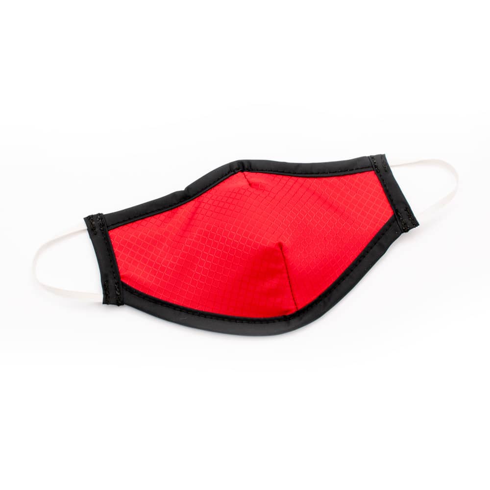 Metallic Red Washable Protective Mask