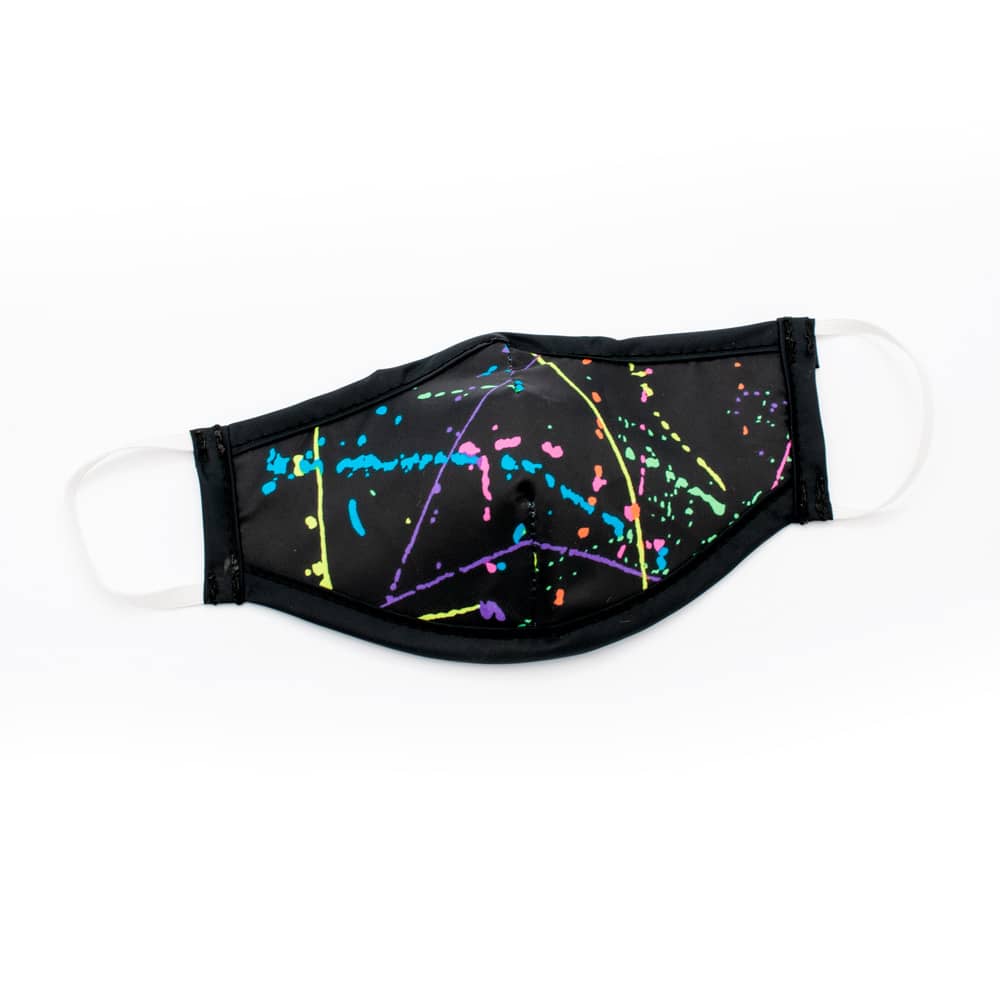 Paint Splash Washable Protective Mask
