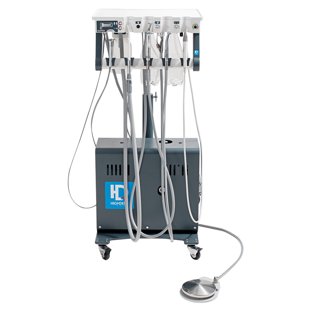 Highdent Quattro PLUS dental unit