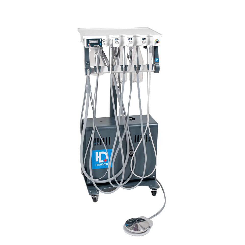 HIGHDENT Cinco Plus Veterinary Dental Unit