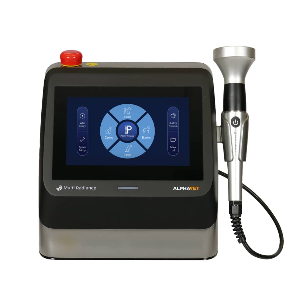 Veterinary Laser Therapy - Multi Radiance