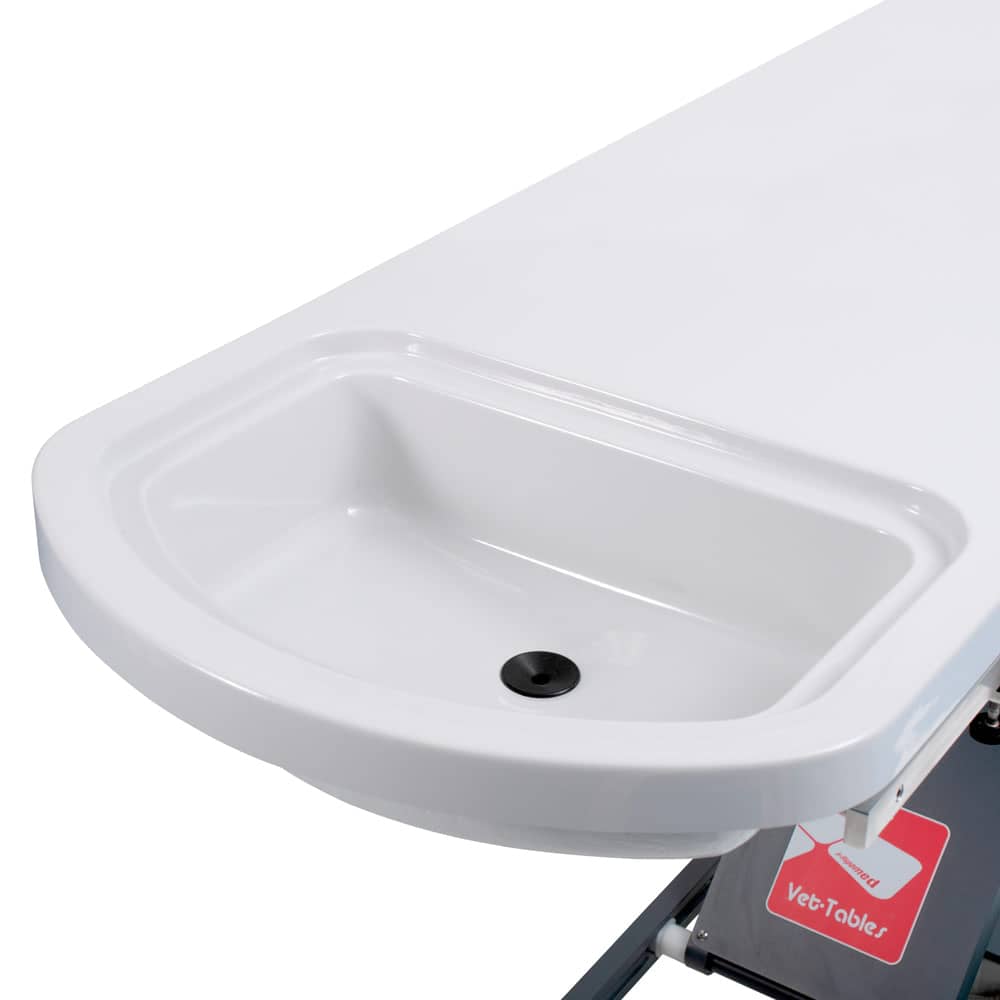 Open Basin Fiberglass Dental Top