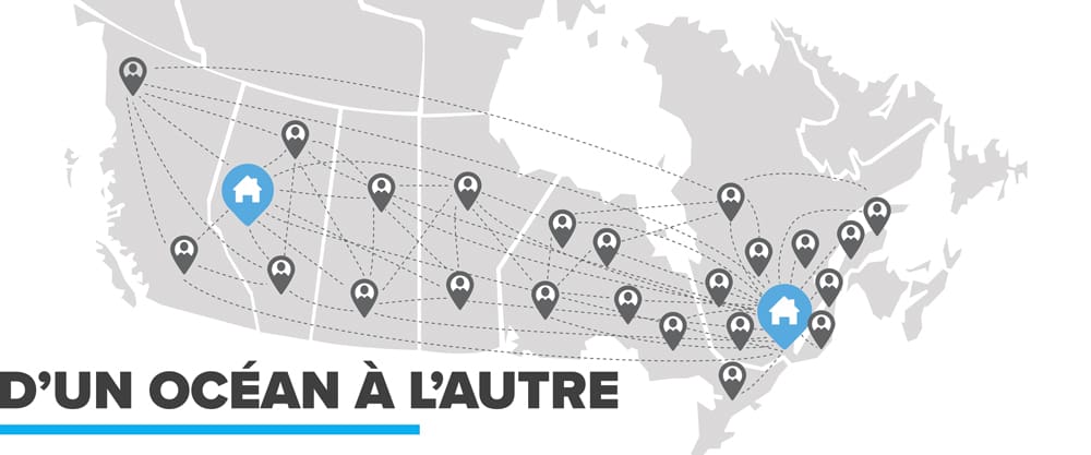 Saviez-vous que Dispomed offre le même service d’un océan à l’autre au Canada ?