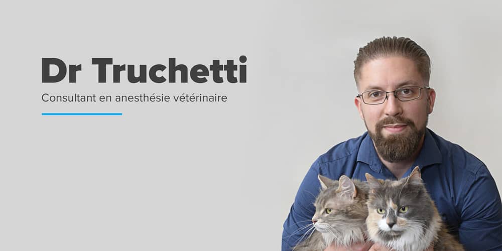 Dr Truchetti Consultant en anesthésie vétérinaire