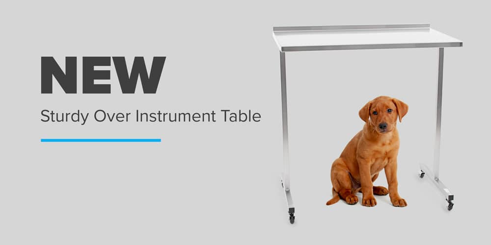 NEW Sturdy Over Instrument Table