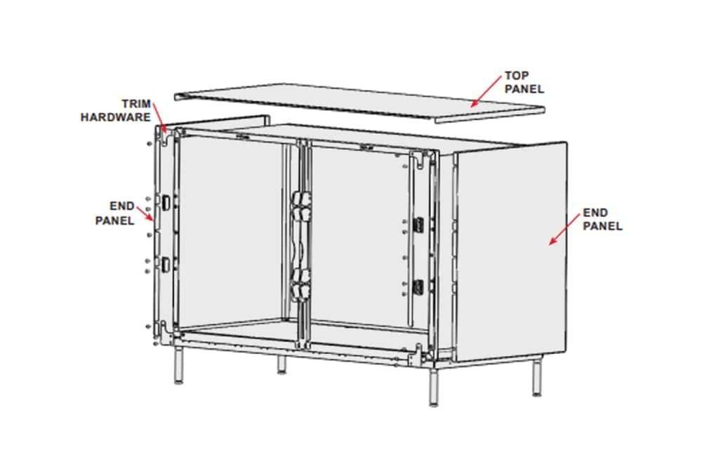 Panels Cage Bank