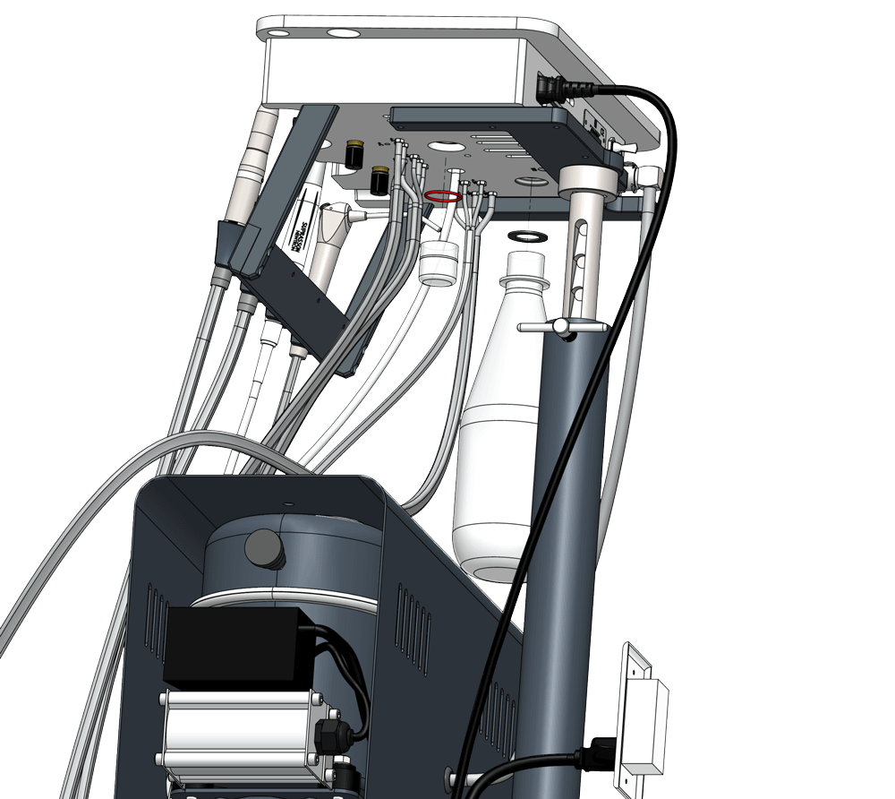 HIGHDENT Intro Plus Veterinary Dental Unit