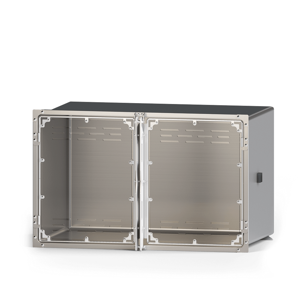 Double Door Stainless Steel Cages