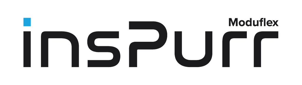 InsPurr Logo Noir