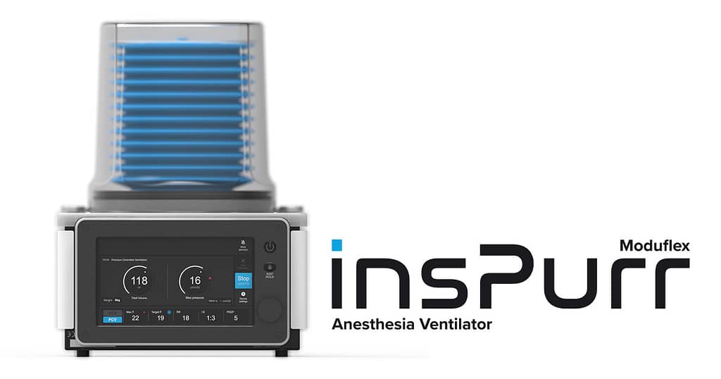 Moduflex insPurr Anesthesia Ventilator