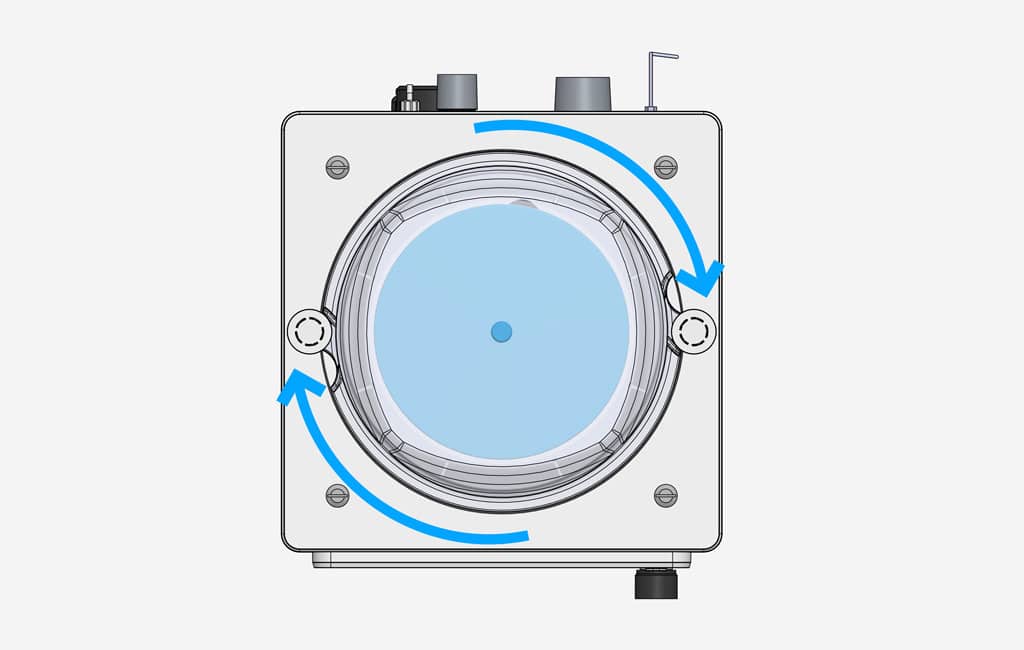 Reassembly Bellow InsPurr