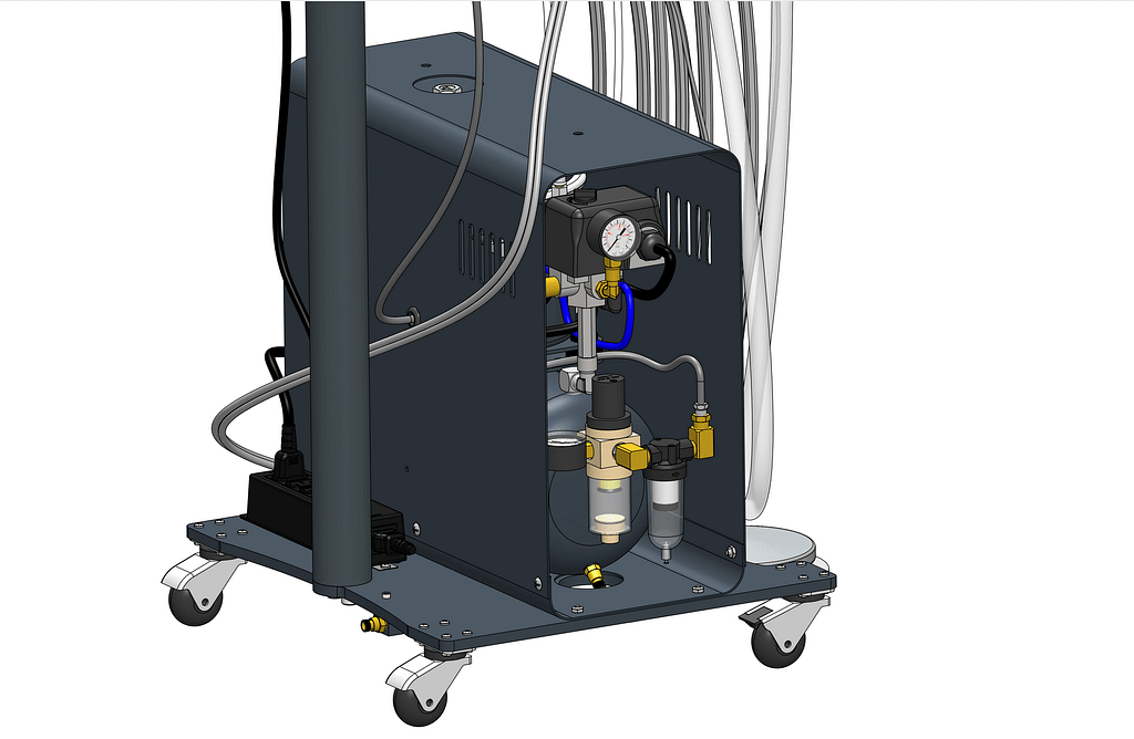 HIGHDENT Cinco Plus Veterinary Dental Unit