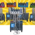 Custom colors for veterinary equipment