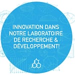 Innovation dans notre laboratoire de recherche et développement pour les produits vétérinaires !
