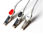 ECG Smooth Clip - 3 câbles