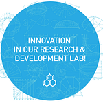 Innovation in our Research and Development Lab for Vet products!
