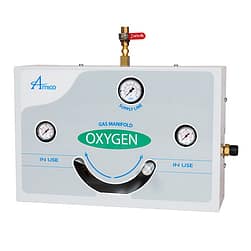 Distributeur et Alarme Oxygène