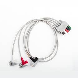 Mindray 3 Lead ECG Leadwire for Clips, Short