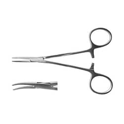 Hartman Hemostatic Forceps 3 1/2", Straight