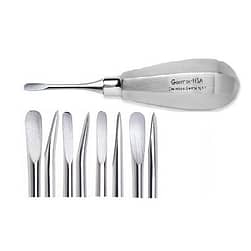 Luxating Elevators Set of 6 Short Handle