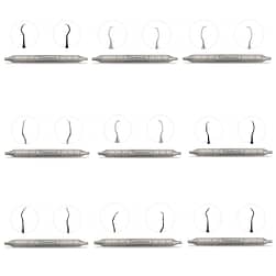 Gracey Curette Set of 9 with Cassette Tray