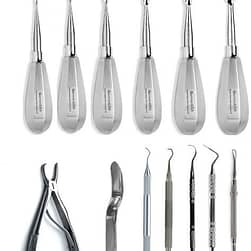General Purpose Dental Set Short Handle