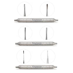 Double Ended Elevator Set of 3