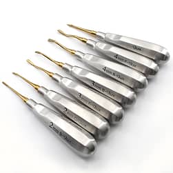 New Luxating Elevators, Set of 7, Large Handle