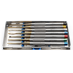 New Luxating Elevators Set of 7 PDL Handle
