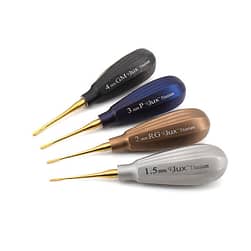 G-Lux Luxating Color Coated Titanium, Set of 4