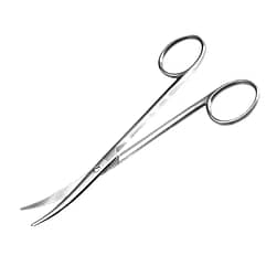 Enucleation Scissors 5'' Curved