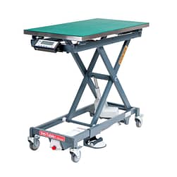 Vet-Tables Scissor Veterinary Table with Built-In Scale