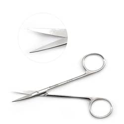 Iris Scissors 4 1/2" Curved, Standard