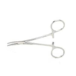 Mosquito Forceps 5", Curved