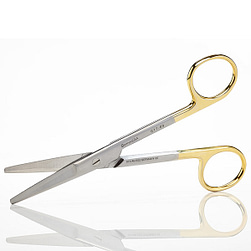 Mayo Dissecting Scissors 5 1/2", Tungsten Carbide, Straight