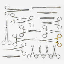 Kits d'instruments de chirurgie