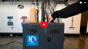 Highdent Dental Unit Compressor Maintenance Video