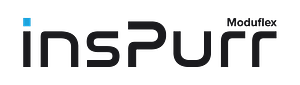 InsPurr Logo Noir